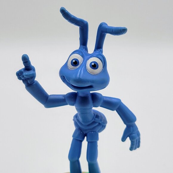 Flik 2002 McDonald’s Walt Disney World 100 Years Of Magic 1998 Figurine Toy Happ - Picture 7 of 11